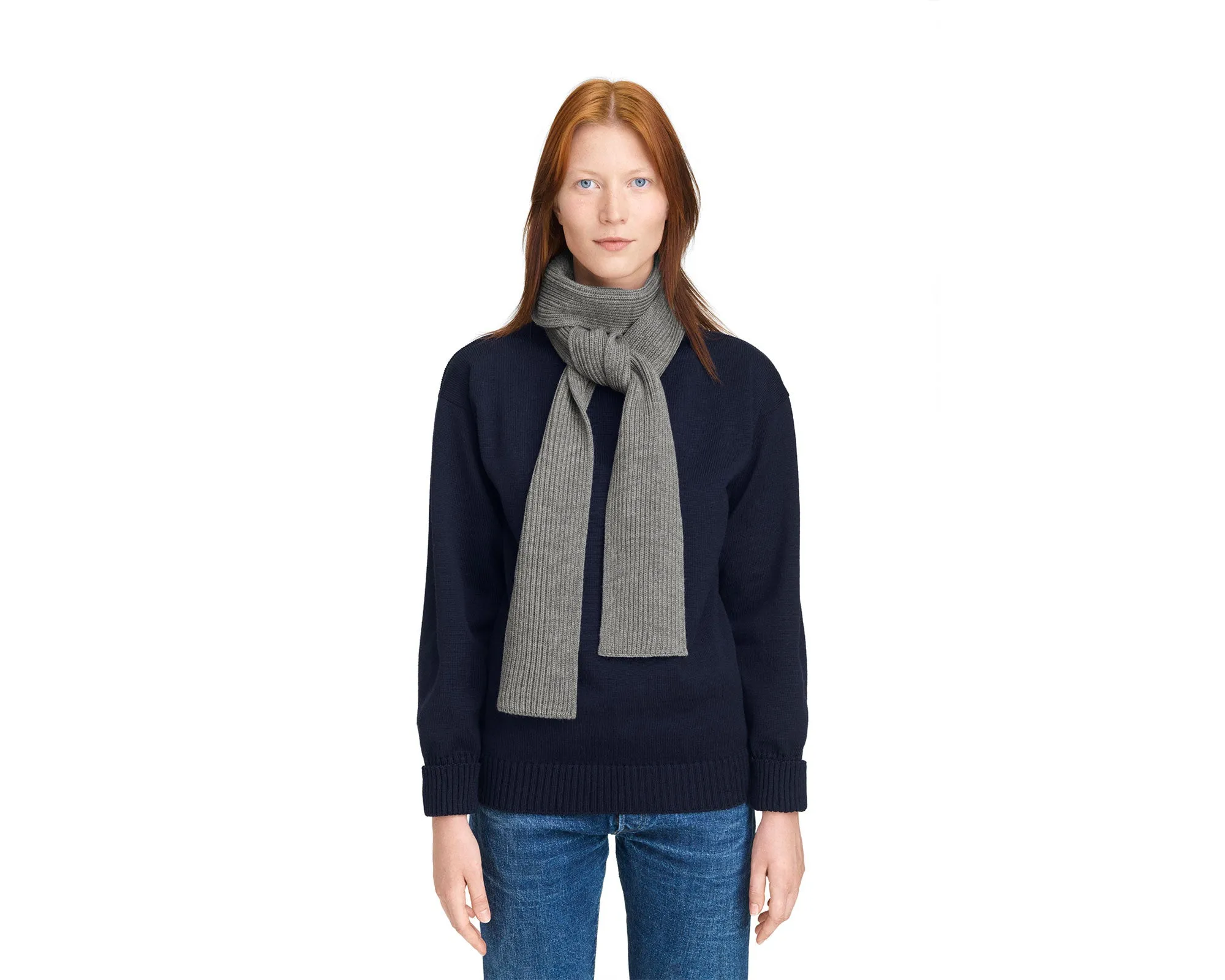 Scarf Light Grey