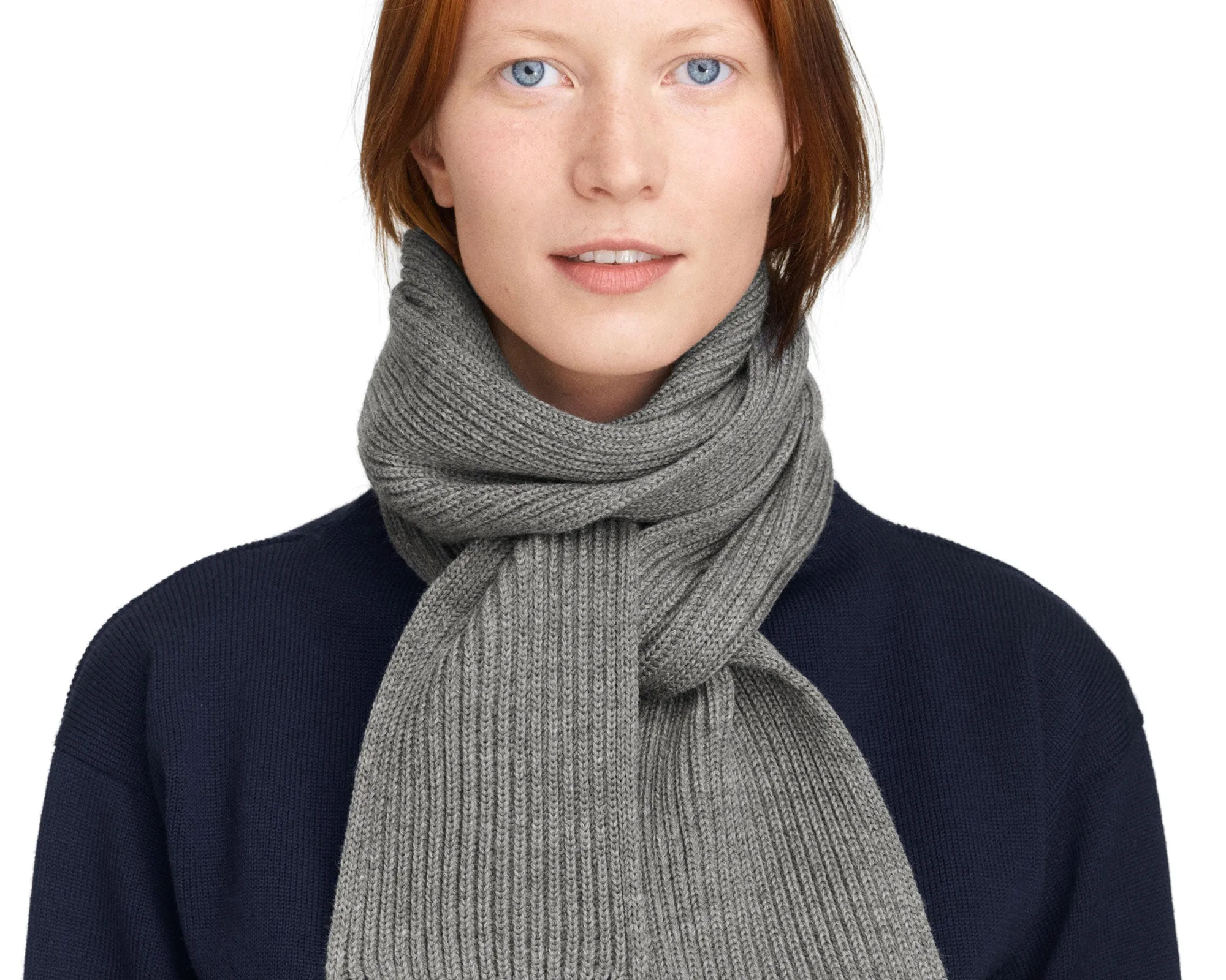 Scarf Light Grey