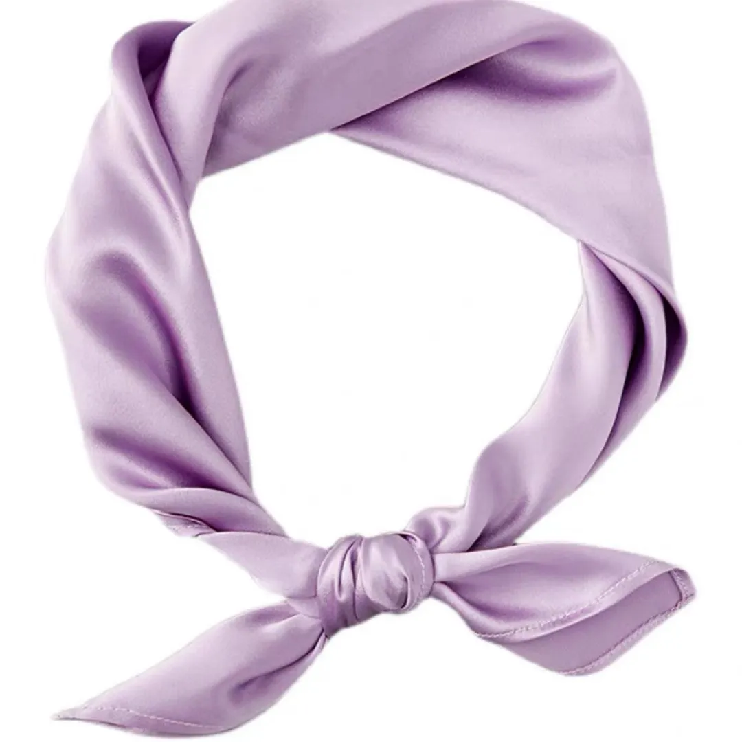 Silk Scarf Custom Wholesale for neck / head / hair - 53×53cm