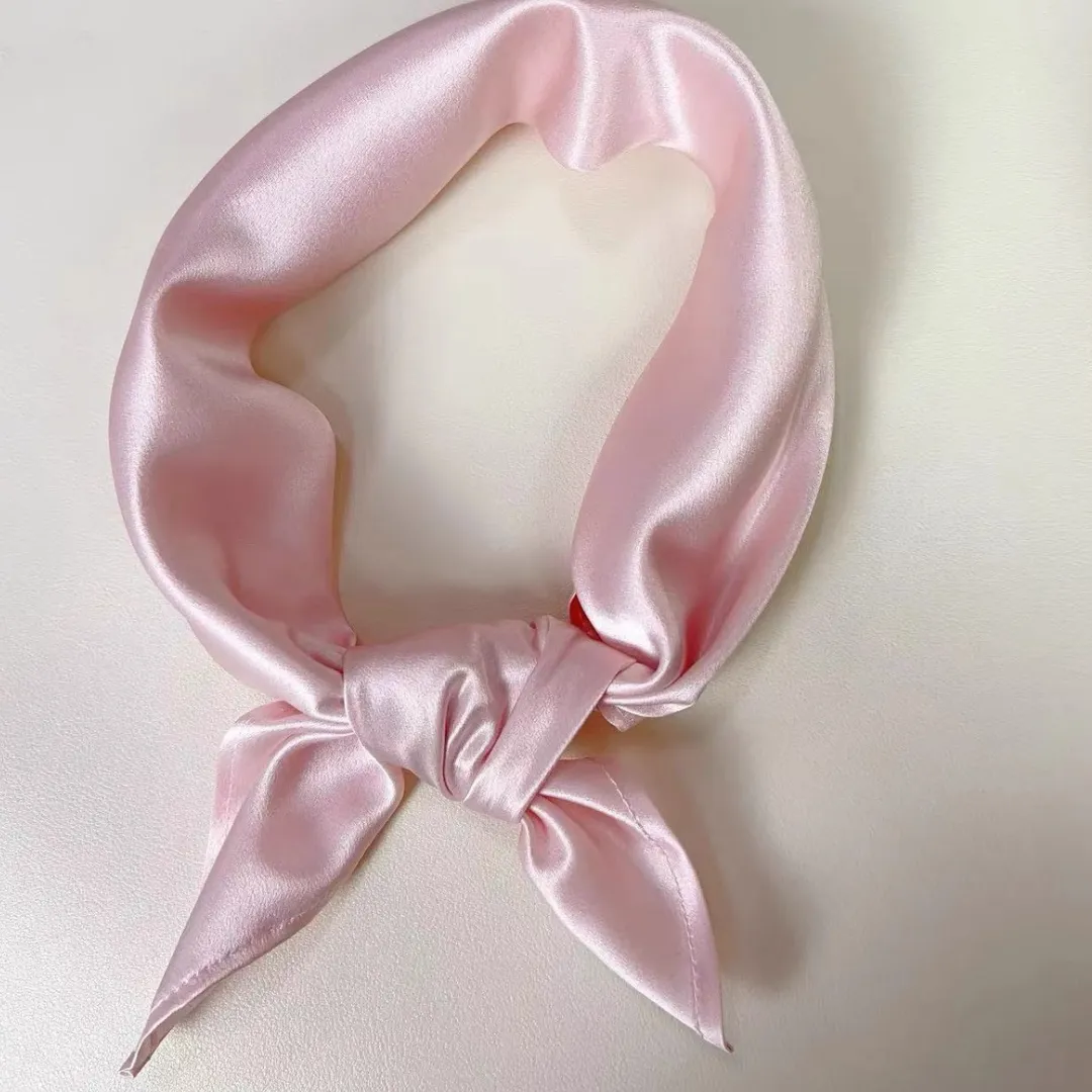 Silk Scarf Custom Wholesale for neck / head / hair - 53×53cm