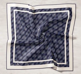 SilkHome Snowflake Women Silk Scarf #1