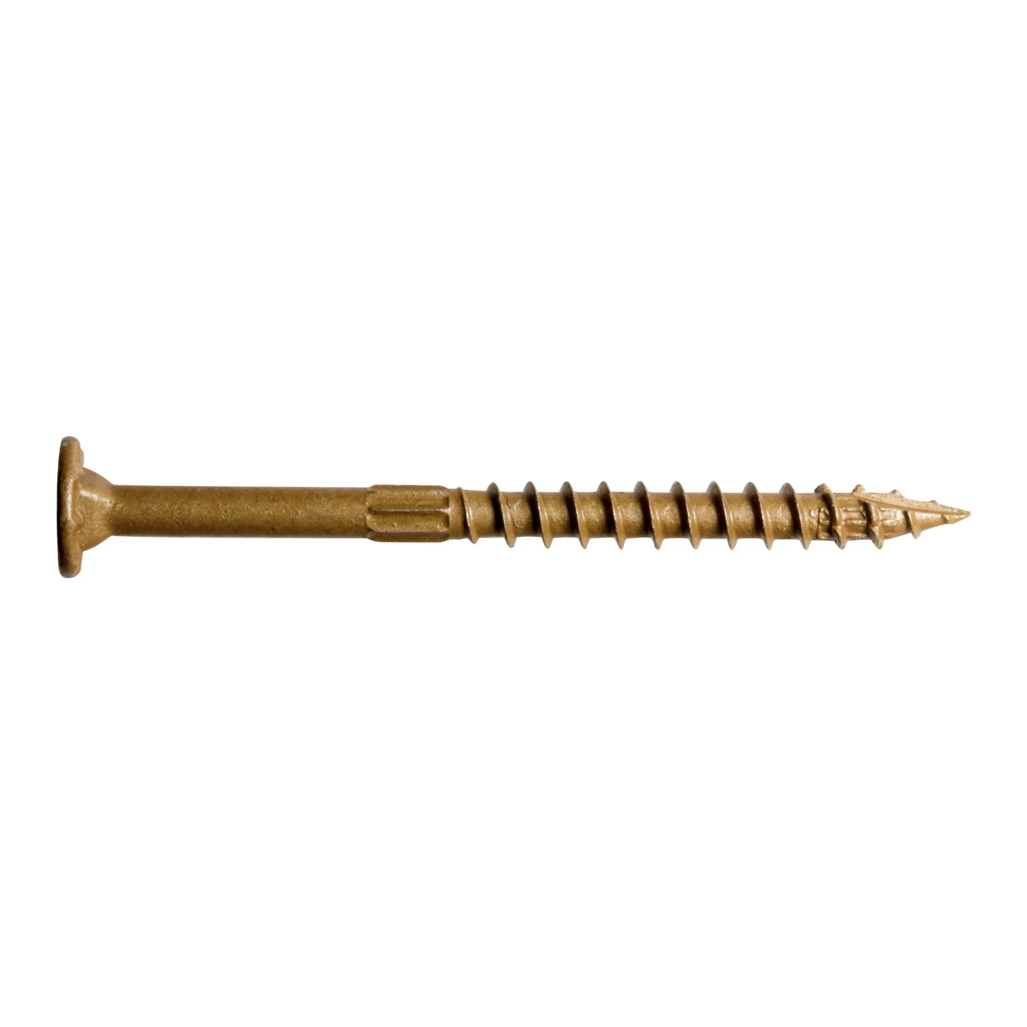 Simpson Strong-Tie SDWS22800-R50 Strong-Drive® SDWS TIMBER Screw (Interior) — 0.220 in. x 8 in. E-coat® (50-Qty)