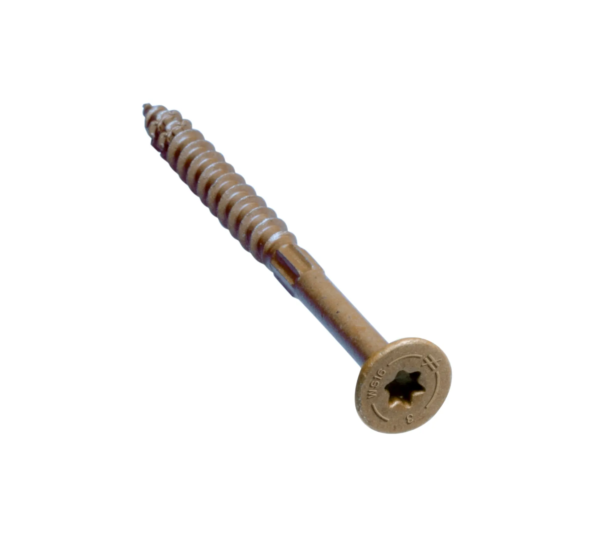 Simpson Strong-Tie SDWS22800-R50 Strong-Drive® SDWS TIMBER Screw (Interior) — 0.220 in. x 8 in. E-coat® (50-Qty)