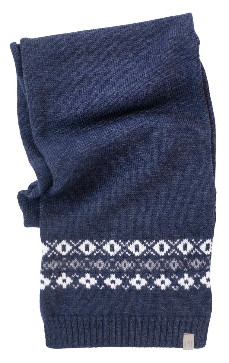 SIRE SCARF — NAVY