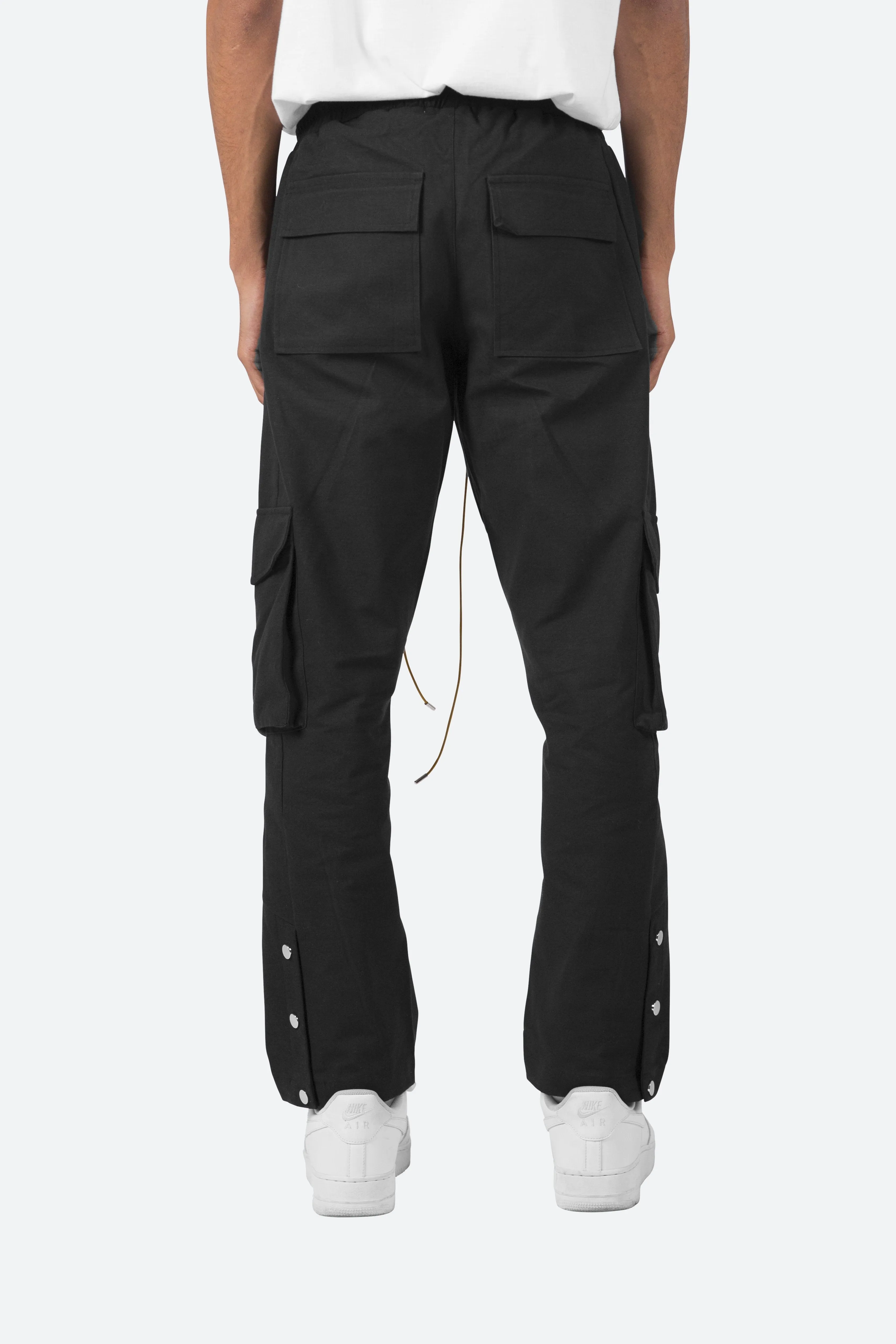 Snap II Cargo Pants - Black