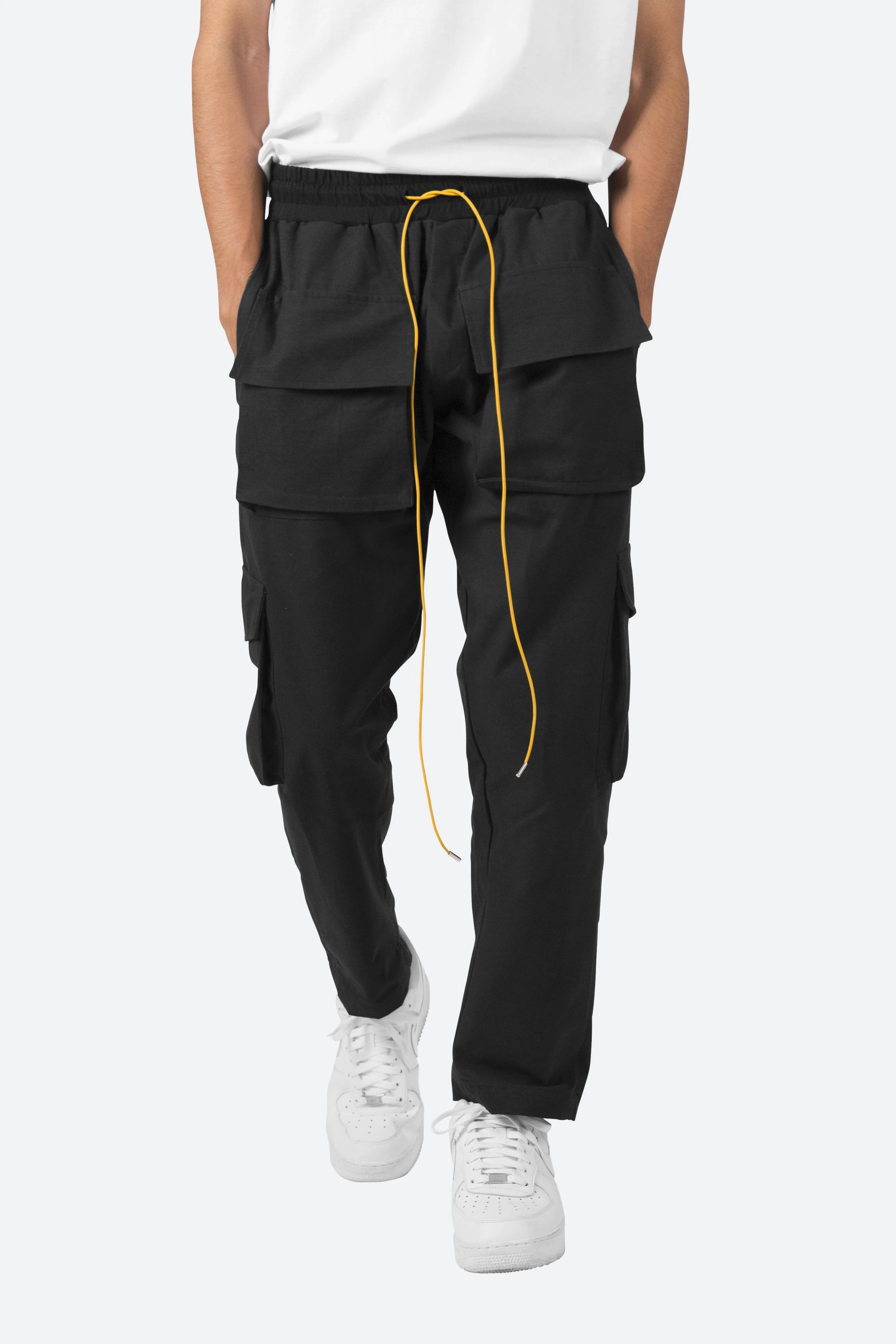 Snap II Cargo Pants - Black