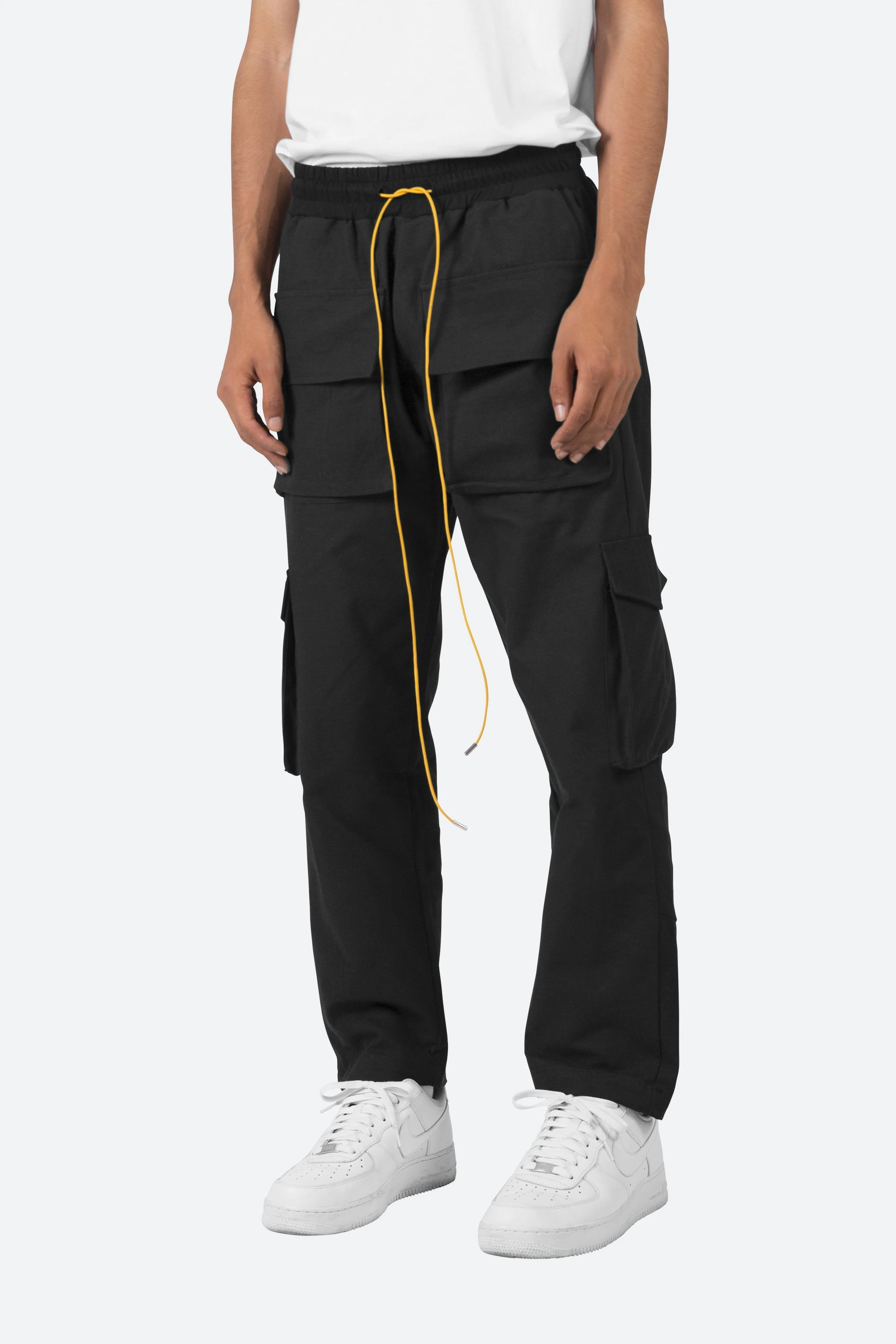 Snap II Cargo Pants - Black