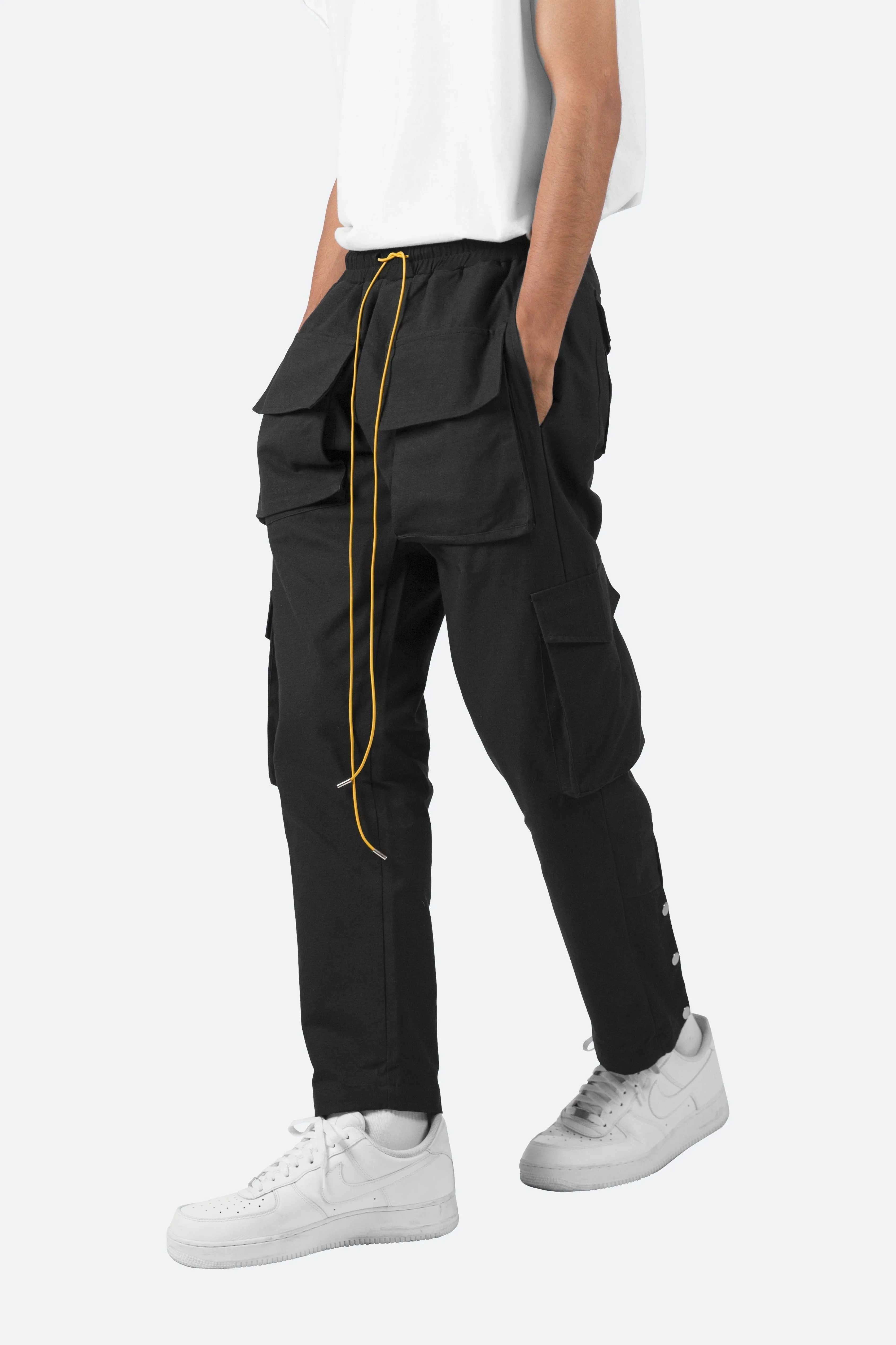 Snap II Cargo Pants - Black