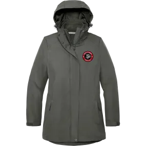 South Pittsburgh Rebellion Ladies All-Weather 3-in-1 Jacket