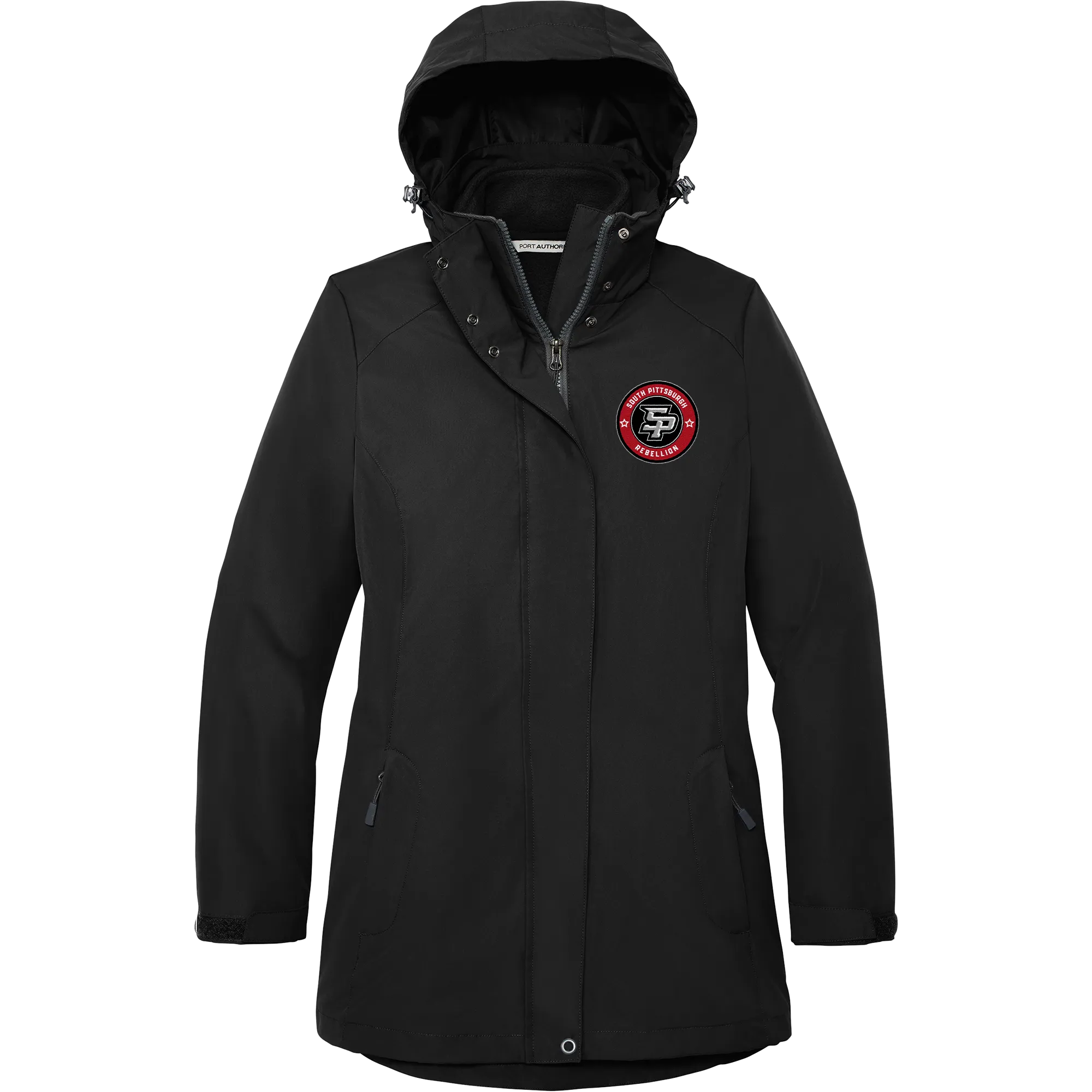 South Pittsburgh Rebellion Ladies All-Weather 3-in-1 Jacket