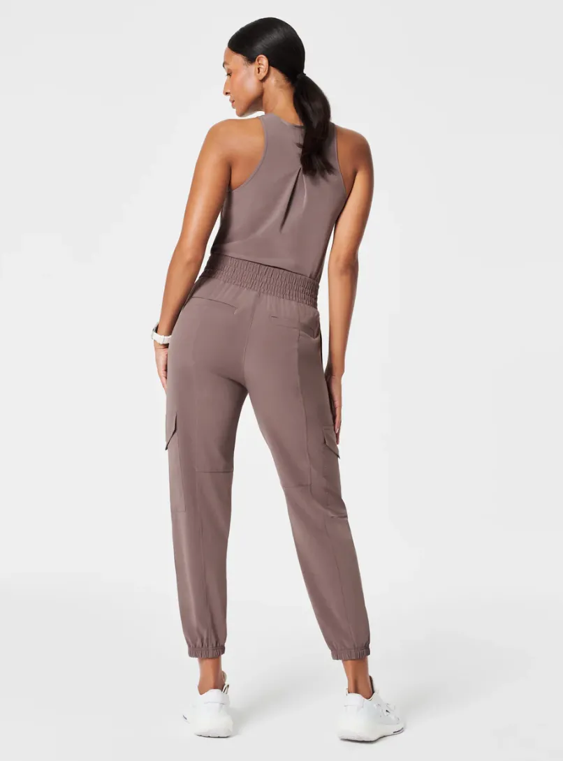 Spanx On the Move Cargo Jogger Smoke