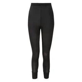 Steiner Womens Silk Thermal Long John Black