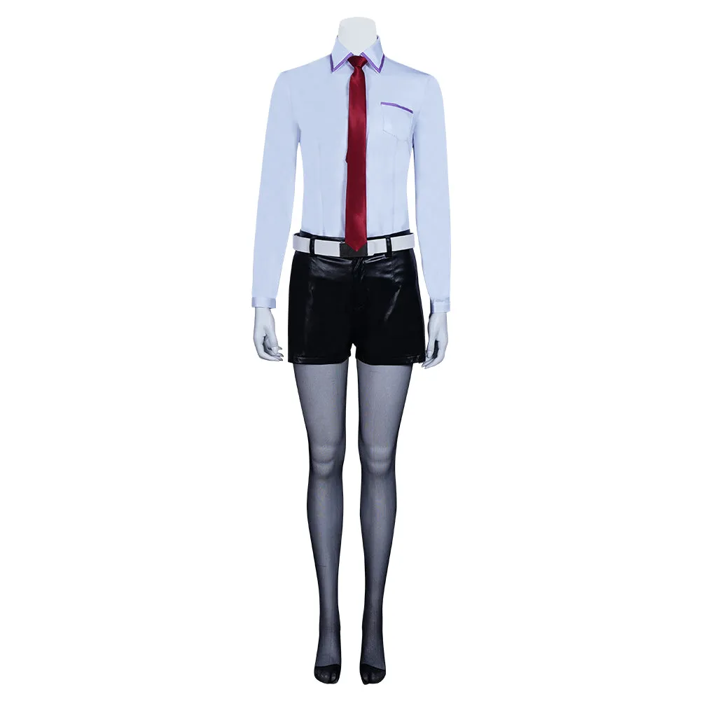 Steins Gate Makise Kurisu Outfits Halloween Carnival Suit Cosplay Costume