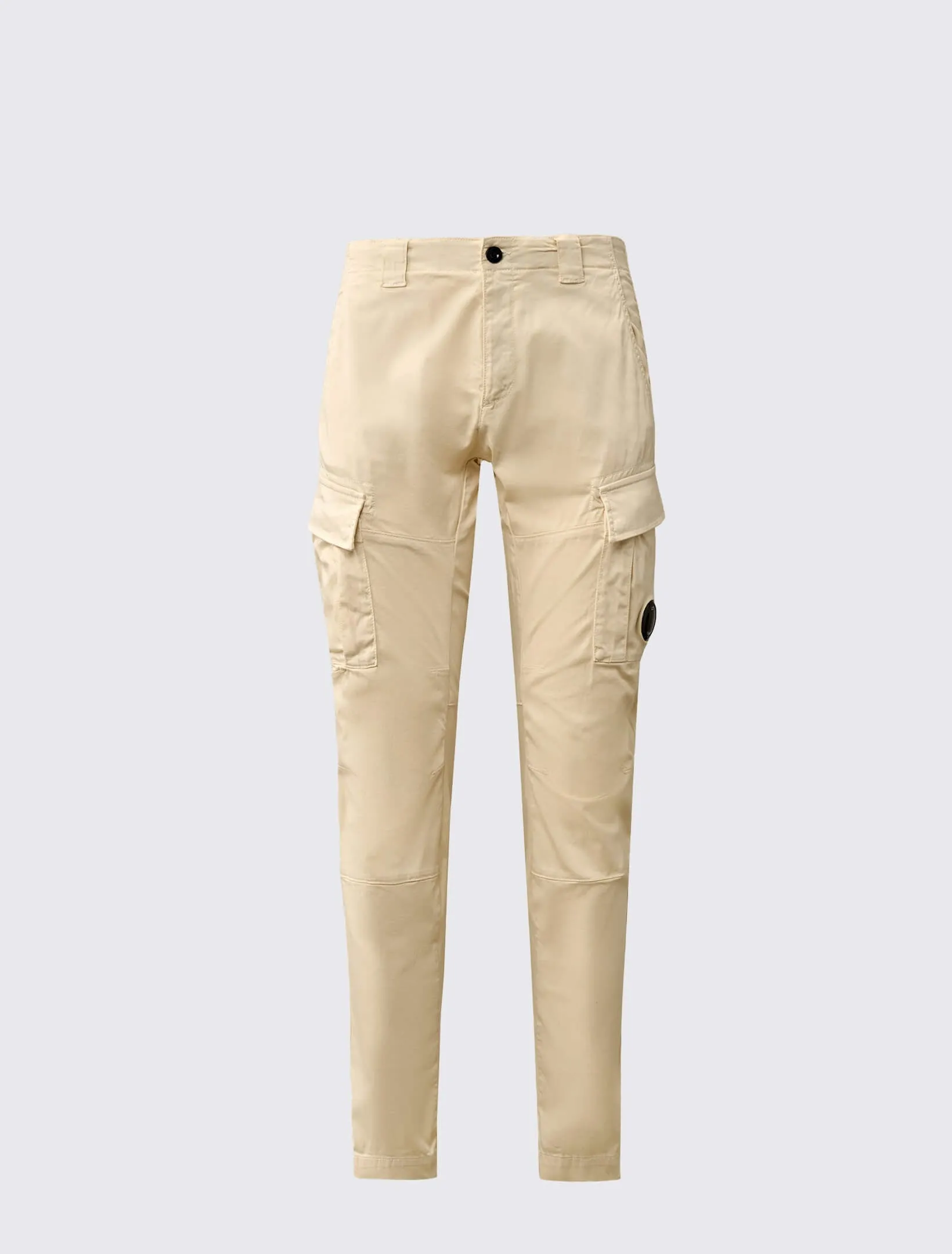 Stretch Sateen Ergonomic Lens Cargo Pants