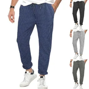 Striped Casual Pants