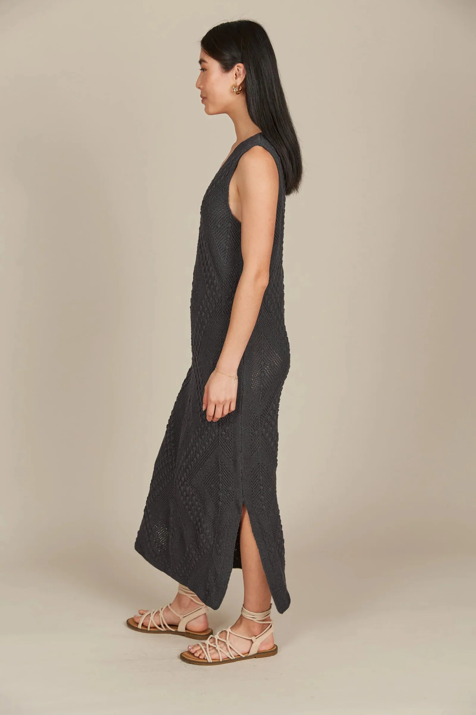 Sylvie Dress - Graphite