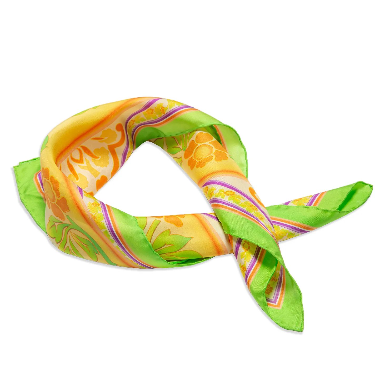 Tang Flower Scarf