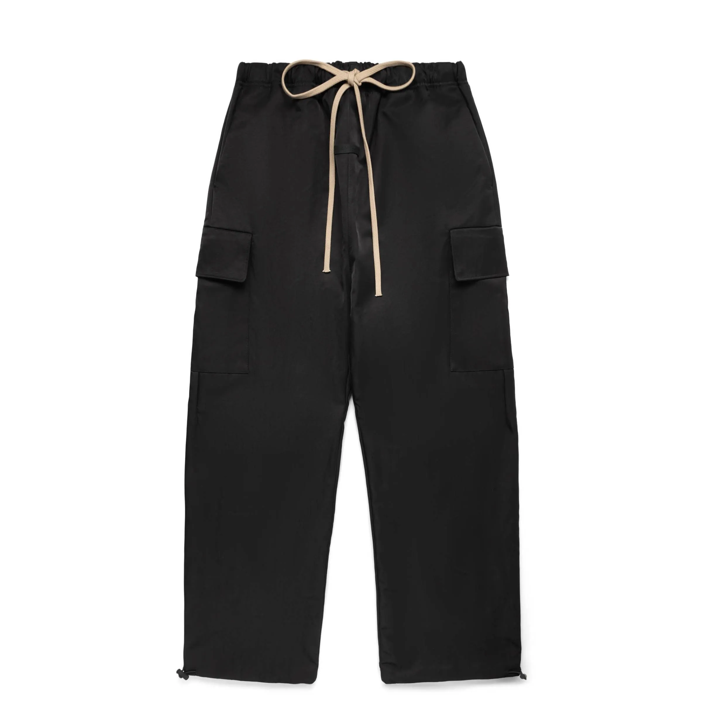 TEXTURED NYLON FIELD PANT