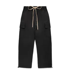 TEXTURED NYLON FIELD PANT