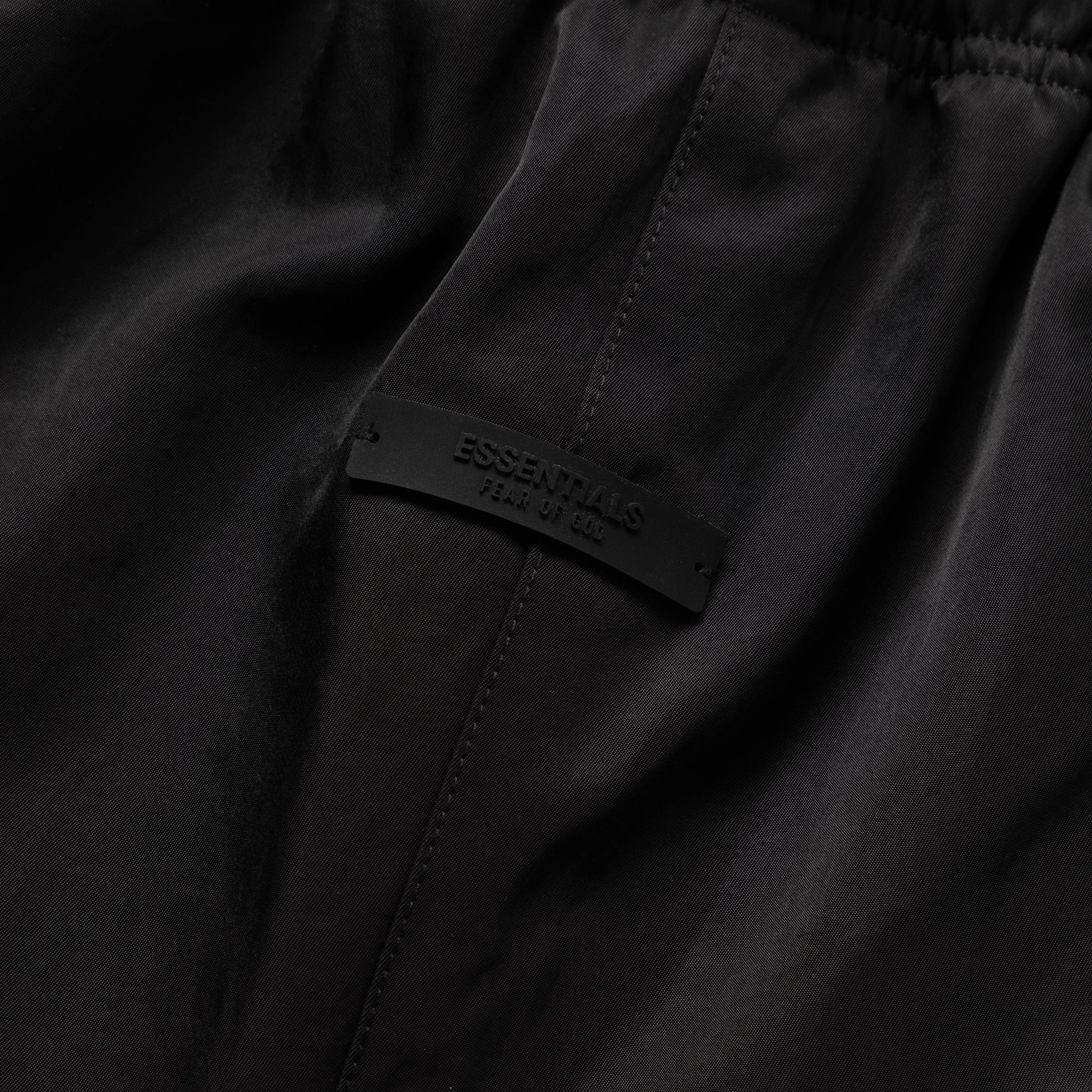 TEXTURED NYLON FIELD PANT