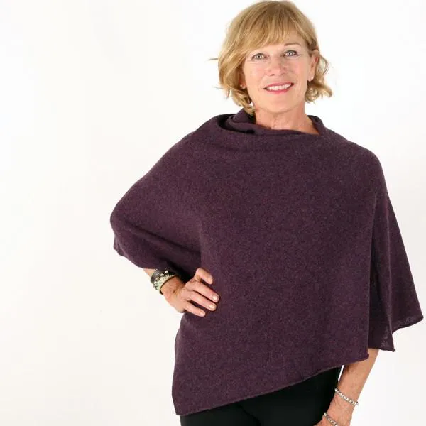 The Cashmere Poncho