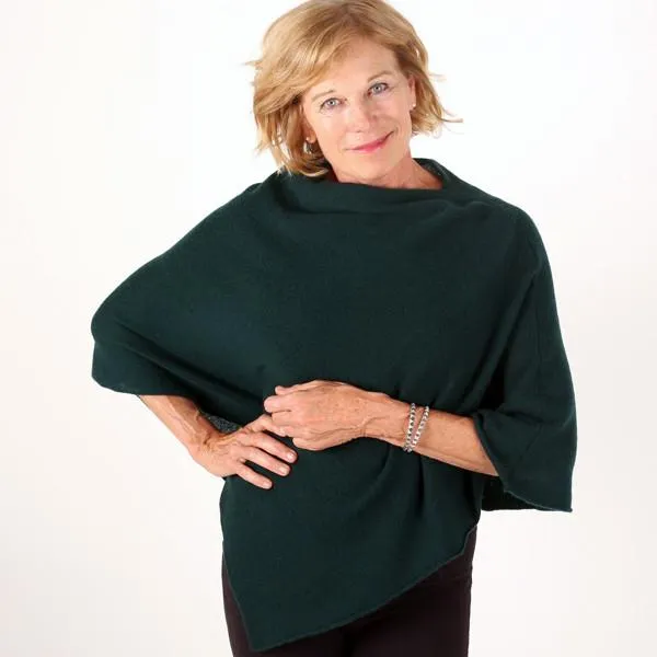 The Cashmere Poncho