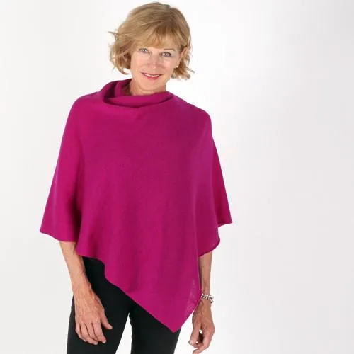 The Cashmere Poncho