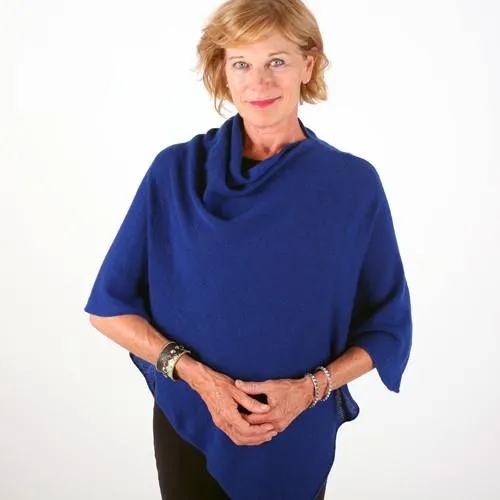 The Cashmere Poncho