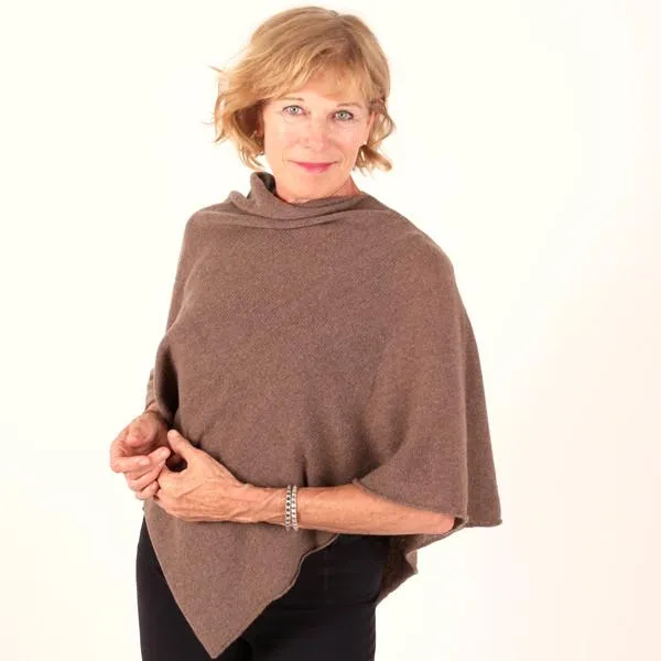 The Cashmere Poncho