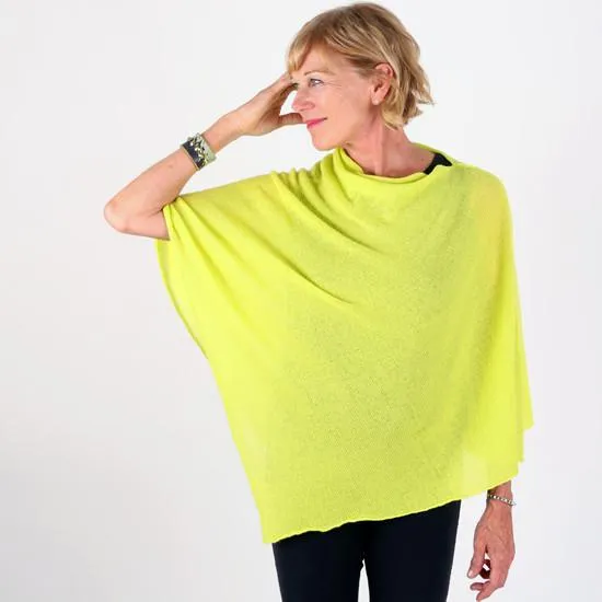 The Cashmere Poncho