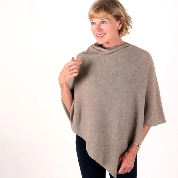 The Cashmere Poncho