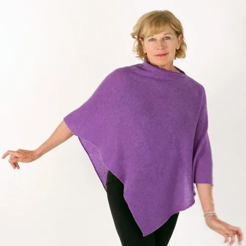 The Cashmere Poncho