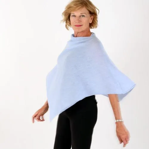 The Cashmere Poncho