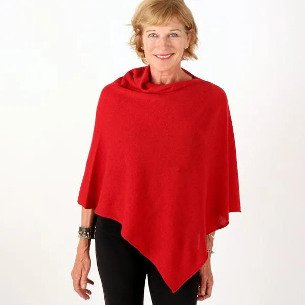 The Cashmere Poncho