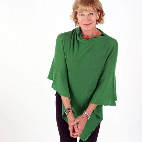 The Cashmere Poncho