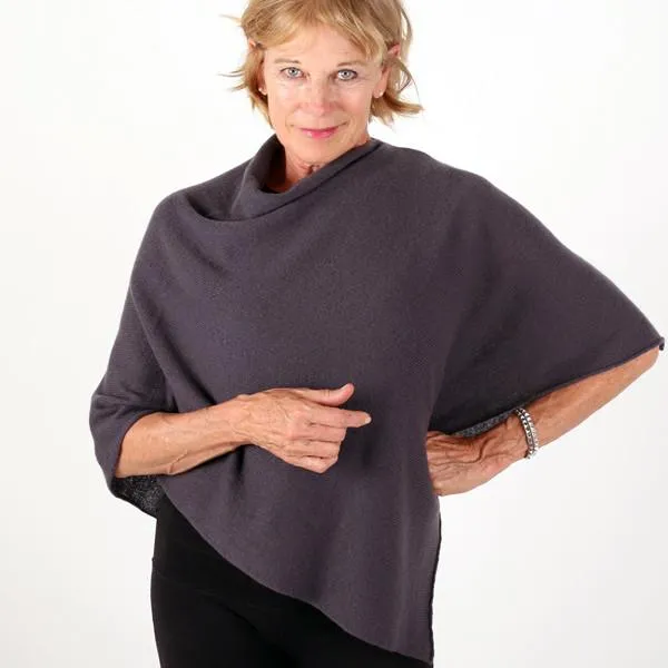 The Cashmere Poncho