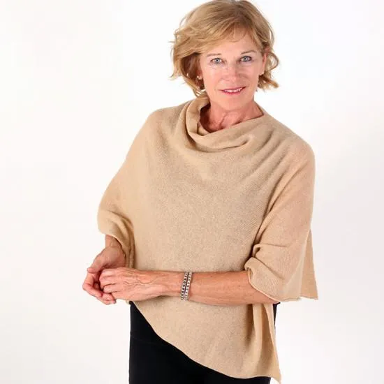 The Cashmere Poncho