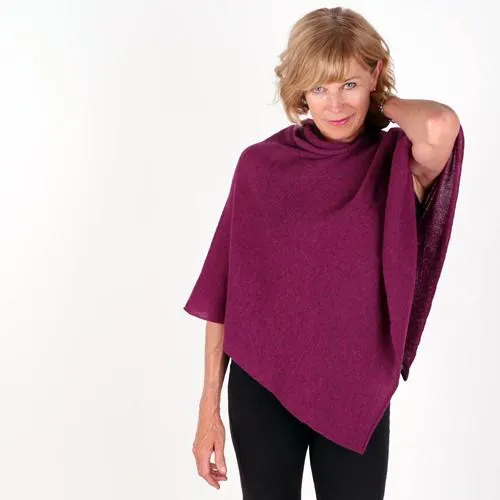 The Cashmere Poncho