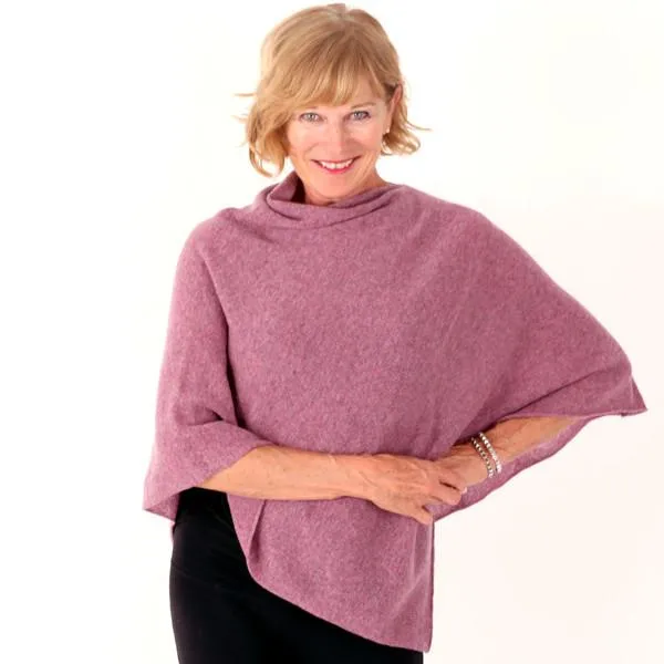 The Cashmere Poncho