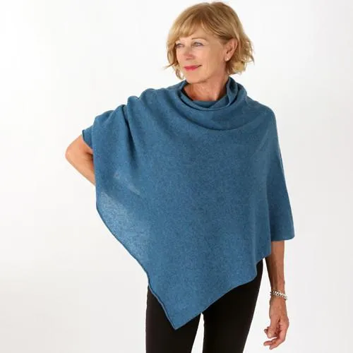 The Cashmere Poncho