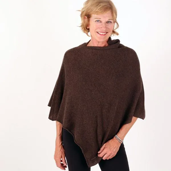 The Cashmere Poncho