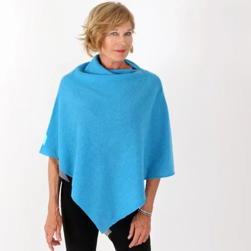 The Cashmere Poncho