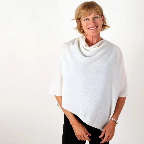 The Cashmere Poncho