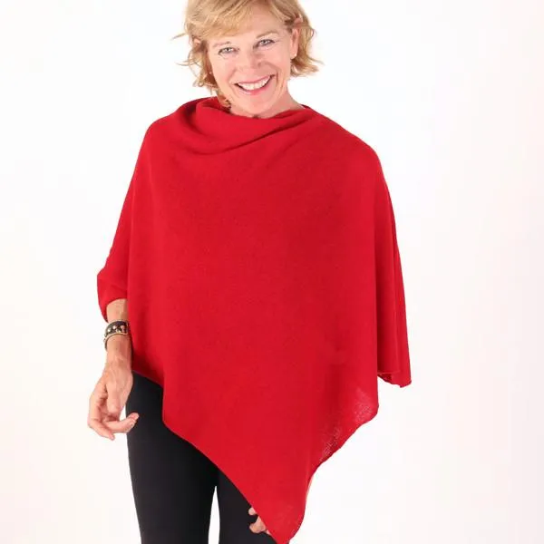 The Cashmere Poncho