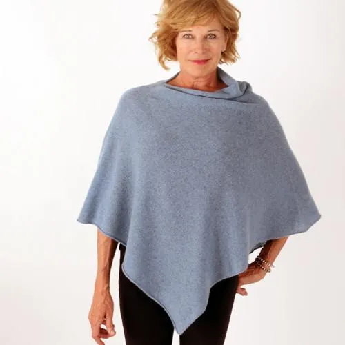 The Cashmere Poncho