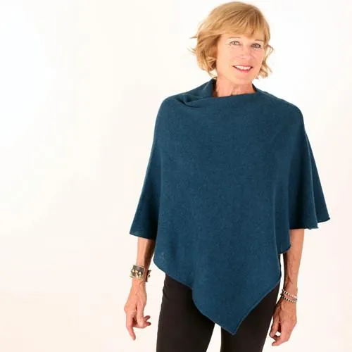 The Cashmere Poncho