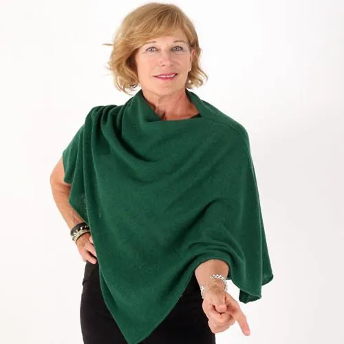 The Cashmere Poncho