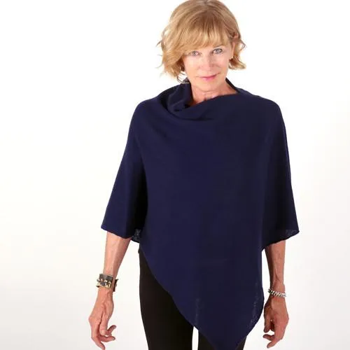 The Cashmere Poncho