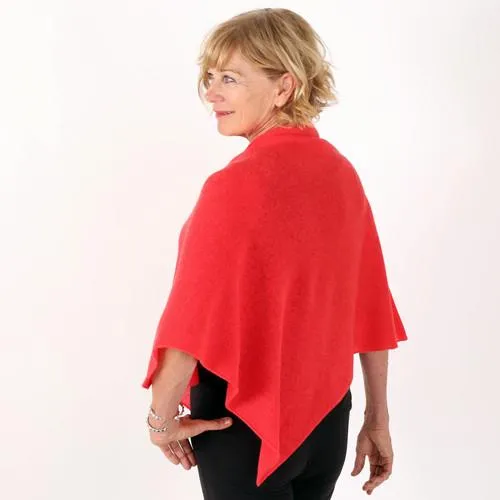 The Cashmere Poncho