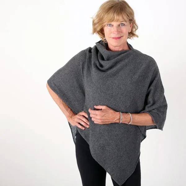 The Cashmere Poncho